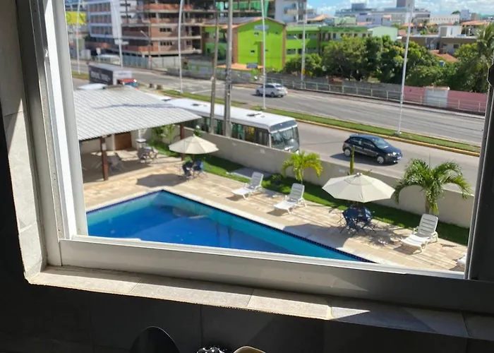 Confortavel Flat No Centro De Porto
